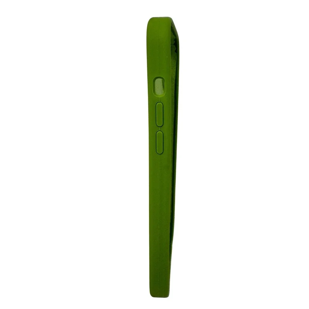 iPhone 14 Plus Silicone Case Green Protective Cover Slim Fit‎ NWT